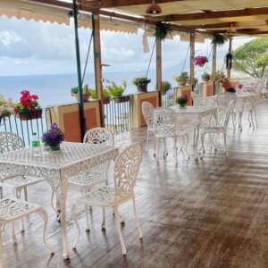 Il terrazzo del monastero di San prospero Camogli